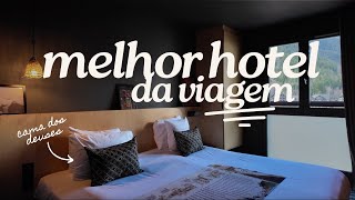 vlog chamonix 1 um vídeo cinemático o hotel mais chique da viagem e o pior restaurante [upl. by Carolann202]