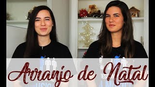 Noite Feliz  Arranjo para teclado primeira  segunda voz especial de natal [upl. by Aniri]