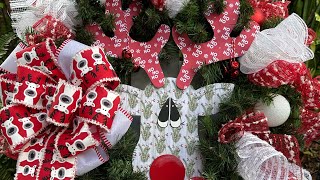 Create This Adorable Reindeer Theme Wreath [upl. by Lenny]