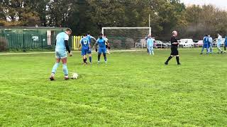 ST HELIER BLUES  WHAT A FREEKICK [upl. by Allain291]