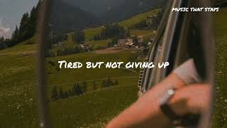 Tired but Not Giving Up  T Jay Orafa Lyrics [upl. by Maisie]