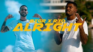 BigR  ALRIGHT Ft Rio Official Video [upl. by Gerta]