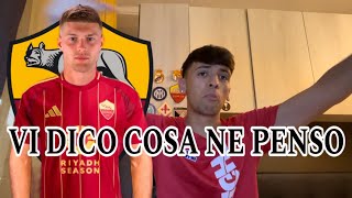 NON SI FERMANO PIUUU DOVBYK È UNA NUOVO CALCIATORE DELLA ROMA😱🐺 VI DICO CHE NE PENSO👀 [upl. by Ayana]