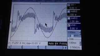 TC Balayage fréquence et divers tests [upl. by Dyche518]