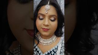 Signature Look by imperialsalonpatna  Engagement Makeover Flawless Makeup for Ring Ceremony [upl. by Suicul859]