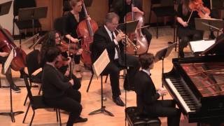 Kyrie McIntosh Performs Shostakovich Piano Concerto No1 in C minor [upl. by Hollah175]