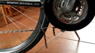 Fahrradkette Sram mit Powerlink Schloss selbst und einfach ohne Werkzeug wechseln [upl. by Lladnarc]