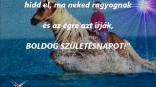 Boldog Születésnapot Fiam [upl. by Molahs]