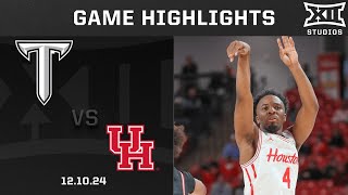 Troy vs 15 Houston Game Highlights  202425 Big 12 Mens Basketball [upl. by Dunston442]