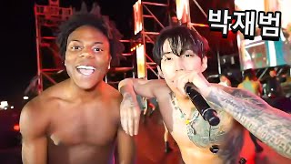 iShowSpeed Performs With Jay Park In South Korea 박재범 [upl. by Lered]