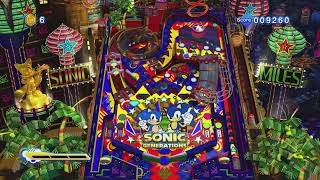 Sonic X Shadow Generations  Casino Night Pinball Gameplay [upl. by Htaek]