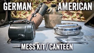 WW2 Mess Kits and Canteens [upl. by Ordep]