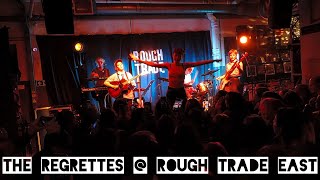 The Regrettes  Rough Trade East 270622 [upl. by Ellennoj]