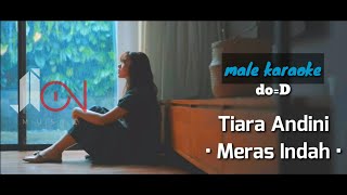 Merasa Indah  Tiara Andini male karaoke [upl. by Animrac58]