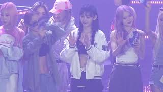 220709 Noze fancam after battle swf reunion concert [upl. by Oinota207]