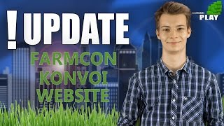 UPDATE FARMCON 10K AboKonvoi im ETS2 GladbeckTreffen und Website Neues von nordrheintvplay [upl. by Alahcim521]