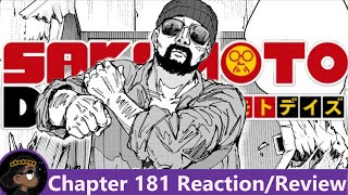 FAMILAR FACES Sakamoto Days Chapter 181 Reaction  悠 [upl. by Ztirf]