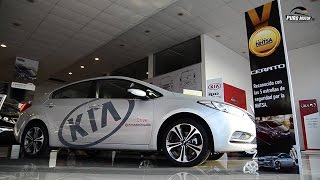 KIA CERATO 2016 REVISION Y PRUEBA MANEJO  REVIEW Y TEST DRIVE   PuroMotorTVpe [upl. by Anomis237]