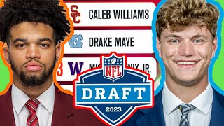 2024 NFL Draft Ranking the Top 5 QB’s [upl. by Orlanta]