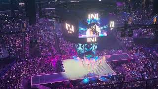 KCON LA 2023 INI Full Performance  FANFARE and DROP [upl. by Anaerdna827]