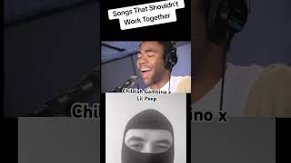 Songs that shouldn’t work together pt7 childishgambino lilpeep heartbeat musicreaction [upl. by Yelnek]