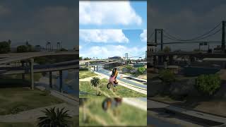 STUNT JUMP pt 500 gta5 [upl. by Aihsei]