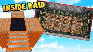 INSIDE RAID ON BIG ENEMIES  Minecraft FACTIONS 669 [upl. by Atyekram]