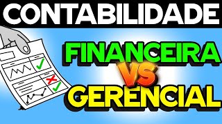 CONTABILIDADE FINANCEIRA E GERENCIAL [upl. by Adim]