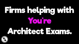 Firms Helping with Youre ARE50 Exams [upl. by Acinorej472]