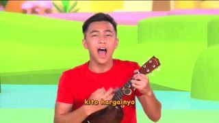 Chichi dan Chacha  Season 2  Budaya Kita  Ukulele  Wau Bulan [upl. by Avert]