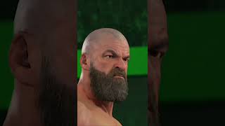 Triple H Entrance  WWE 2K23 [upl. by Sydalg]