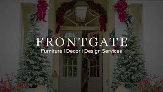 The Holiday Home Shop  Frontgate [upl. by Gonick]