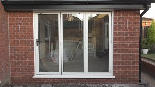 Aluminium BiFolding Door Installation Guide [upl. by Nodnalb]