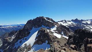 ¿Qué es lo LINDO La cumbre de este CERRO elbolson verano 2024 hiking patagonia argentina ASMR [upl. by Cirnek]