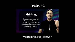 RESPOSTA CERTA  Phishing concurso veonconcurso informáticaparaconcursospúblicos phishing [upl. by Evol]