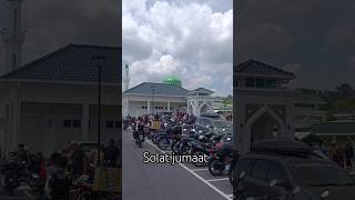 Solat jumaat negerisembilan masjid solatjumaat malaysia islam muslims mosque prayer fyp fy [upl. by Pennie]