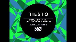 02 Tiësto feat Cruickshank  Footprints A Town Called Paradise Album [upl. by Retnuh]