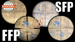 FFP VS SFP Scopes What is the Difference Which Should You Choose [upl. by Mareah321]