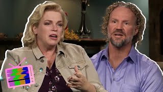 ‘Sister Wives’ Kody amp Janelle ARGUE Over Property Distribution [upl. by Scot122]