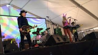 Jesika Von Rabbit  Live at Desert Daze Wright Tent 10142017 clip [upl. by Anairad733]