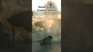 Venom Snakes Creative Stealth gaming outpost stealth metalgearsolidvthephantompain shortsfeed [upl. by Major714]