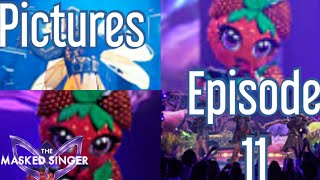 Episode 11 Pictures  The Masked Singer USA Season 12 Ep 11 [upl. by Leuamme]