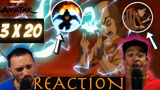 MASTERPIECE Avatar The Last Airbender 3x20 Sozins Comet Part 3  Into The Inferno  REACTION ATLA [upl. by Adnilim]