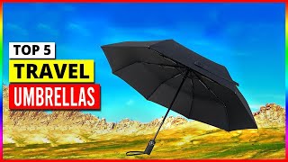 Best Travel Umbrellas in 2024 [upl. by Yevol]