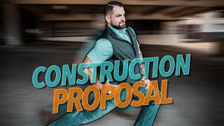 What Should Be On A CONSTRUCTION Proposal [upl. by Aciria]