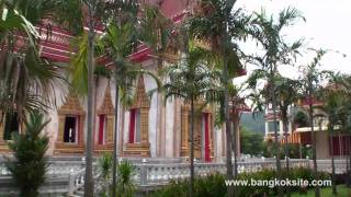 Wat Chalong 2010  HD Video วัดฉลอง ภูเก็ต [upl. by Llemhar]