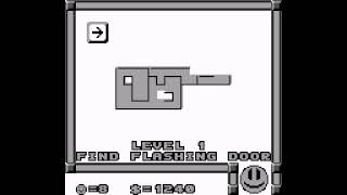 Faceball 2000 Game Boy  Unlocking All Level 1 Secrets [upl. by Turne634]