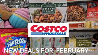 COSTCO DEALS ENDING SOON NEW FEBRUARY DEALS THIS MONTH FOOD AND MORE SHOP WITH ME 2024 [upl. by Bonucci223]