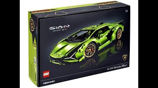 LEGO Instructions  Technic  42115  Lamborghini Sián FKP 37  Lamborghini  Supercars [upl. by Col]