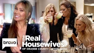 The Most Shocking Moment Of The RHOC Miraval Trip Is Revealed  RHOC After Show Pt 2 S14 Ep9 [upl. by Nevek344]